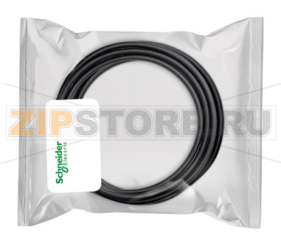 Кабель 0.7 м, 2xRJ45, IP55 Schneider Electric VW3A01502 