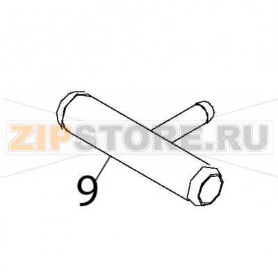 Pressure intake Fagor AD-48 C Pressure intake Fagor AD-48 CЗапчасть на деталировке под номером: 9Название запчасти Fagor на английском языке: Pressure intake AD-48 C.