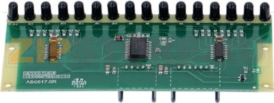 ЭЛЕКТРОННАЯ ПЛАТА ПРИЕМНОГО ФОТОЭЛЕМЕНТА 