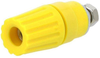 Гнездо 4 мм, 35 А, 60 В/DC, от -25 до +100°C, желтое Hirschmann PKI 110 GE