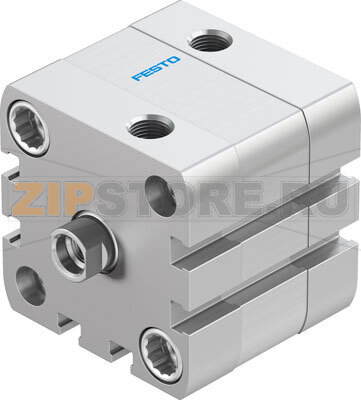 Пневмоцилиндр компактный Festo ADN-40-5-I-P-A 