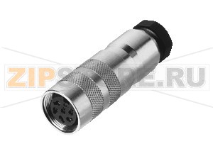 Аксессуар Female cordset, field attachable 42306A Pepperl+Fuchs General specificationsTypeFemale connectorNumber of pins6-pinConstruction typestraightStandard conformityDegree of protectionIP67