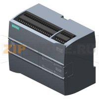 SIMATIC S7-1200, КОМПАКТНОЕ CPU 1215C, AC/DC/RELAY, 2 ПОРТА PROFINET, ВСТРОЕННЫЕ ВХОДЫ/ВЫХОДЫ: 14 DI =24 В, 10 DO РЕЛЕ 2 A, 2 AI =0-10 В, 2 AO 0-20 МА, НАПРЯЖЕНИЕ ПИТАНИЯ: ~85 - 264 В ПРИ 47 - 63 ГЦ, ПАМЯТЬ ПРОГРАММЫ/ДАННЫХ: 100 КБ Siemens 6ES7215-1BG40-0