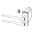 Slot-in Wi-Fi + BT combo module (JP) TSC MX341P