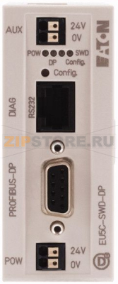 Шлюз SWD Profibus DP, 58 компонента Eaton EU5C-SWD-DP 