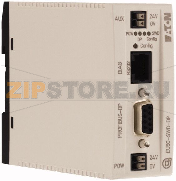 Шлюз SWD Profibus DP, 58 компонента Eaton EU5C-SWD-DP 