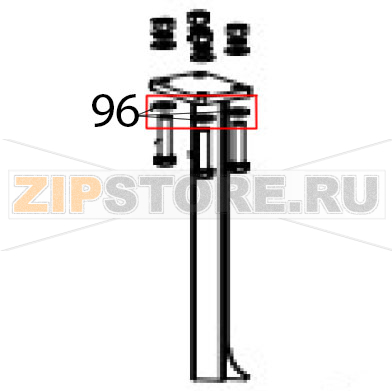 Flat washer Hurakan HKN-20SN2V Flat washer Hurakan HKN-20SN2VЗапчасть на деталировке под номером: 96