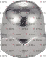 HEX. CAP NUT M10 - 100Pcs