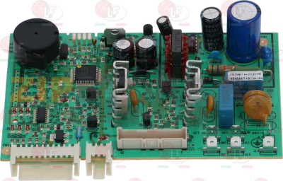 ЭЛЕКТРОННАЯ КАРТА ELECTROLUX EFLEC105 