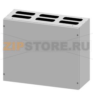 marshalling box safety class 1, IP55 h=650, w=800, d=320 screwed front plate without stays Siemens 8GK1383-2KK34 