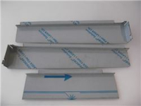 ASSIEME CORNICE INOX PARASPRUZZI