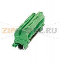 Вилочная часть Phoenix Contact MSTBVK 2,5/11-ST-5,08