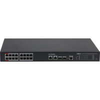 Коммутатор управляемый, 16 портов Dahua DH-S4220-16GT-240