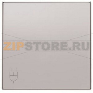Накладка розетки ABB 1255.20 