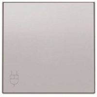 Накладка розетки ABB 1255.20