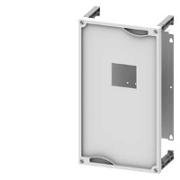 ALPHA 400/630 DIN Circuit breaker kit 1x 3VA10-11/100A/160A 3+4-pole H=450 mm W=250 mm, horizontal Installation for motorized operating mechanism for RCD module infeed side Siemens 8GK4734-3KK12