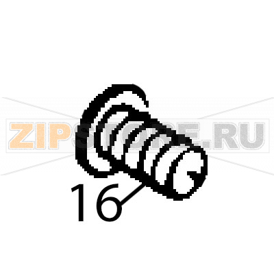 Bolt M.5x13 Fagor HMM-6/11 Bolt M.5x13 Fagor HMM-6/11Запчасть на деталировке под номером: 16Название запчасти Fagor на английском языке: Bolt M.5x13 HMM-6/11.