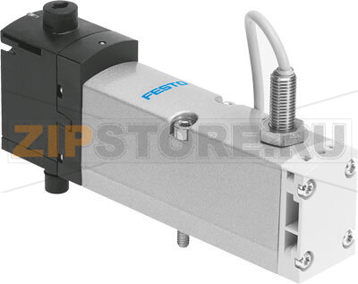 Распределитель с электроуправлением Festo VSVA-B-M52-MZD-A1-1T1L-APX-0.5 