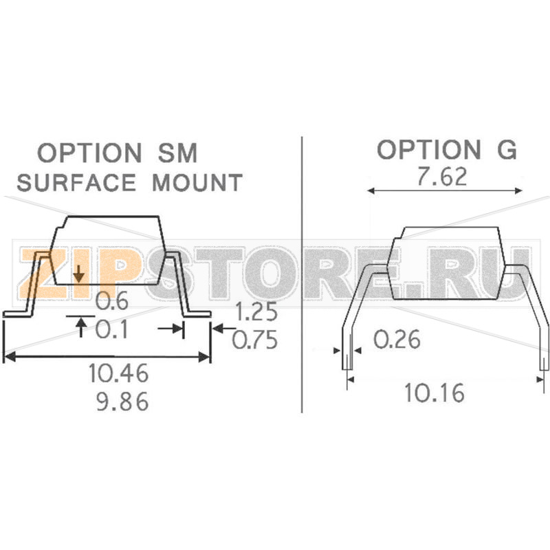 Оптопара DIP4 Isocom Components ISP817BX 