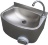 KNEE OPERATED BASIN