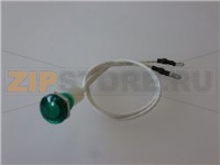 ЛАМПА ЗЕЛЕНАЯ ИНДИКАТОРНАЯ 5-12В