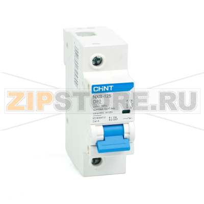 Выключатель автоматический 80 А, 10 кА, 1 полюс Chint NXB-125 