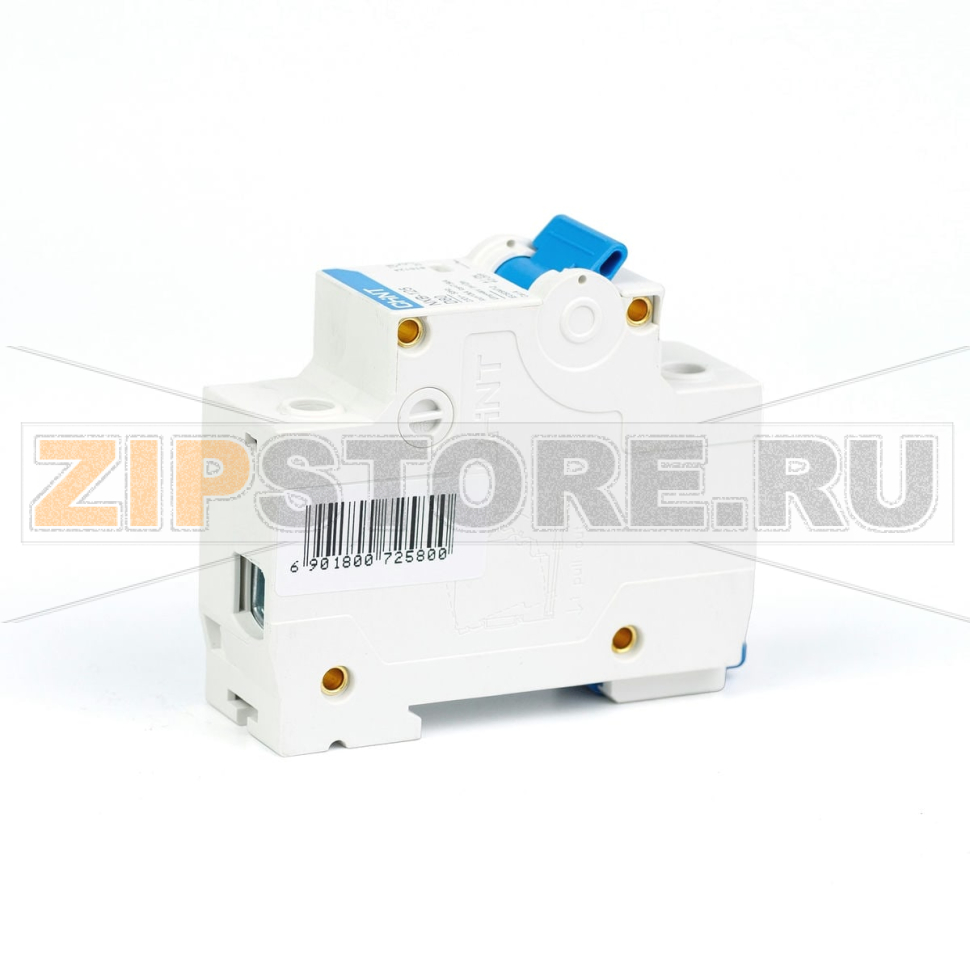 Выключатель автоматический 80 А, 10 кА, 1 полюс Chint NXB-125 