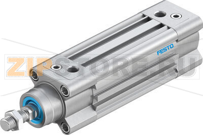 Пневмоцилиндр стандартный Festo DSBC-32-50-D3-PPVA-N3 