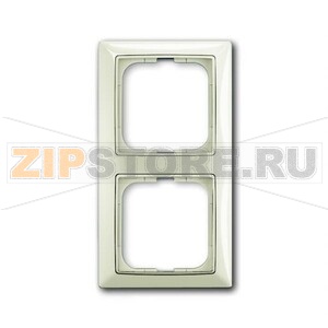 Рамка двухместная ABB 2CKA001725A1512 