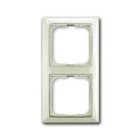 Рамка двухместная ABB 2CKA001725A1512