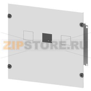 ALPHA 630 Universal Circuit breaker kit 3x 3VA10-11/100A/160A 3+4-pole H=600 mm W=600 mm, horizontal Installation for motorized operating mechanism for RCD module infeed side Siemens 8GK6736-6KK23 