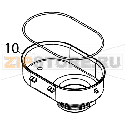 Chimney case advance Fagor AE-101 Chimney case advance Fagor AE-101Запчасть на деталировке под номером: 10Название запчасти Fagor на английском языке: Chimney case advance AE-101.