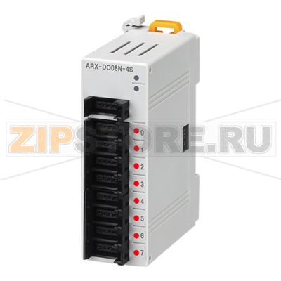 Преобразователь коммуникационный RS232C-RS485, 8 каналов, IP20 Autonics ARX-DO08N-4S 