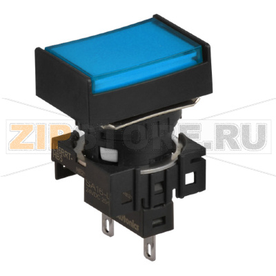 Лампа сигнальная, Ø отверстия: 16 мм Autonics L16RRT-HB12 