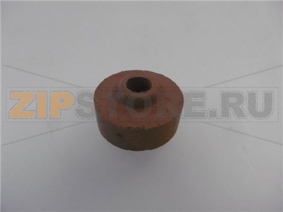 TAMPONE DI GOMMA ø 35x10x13 mm 