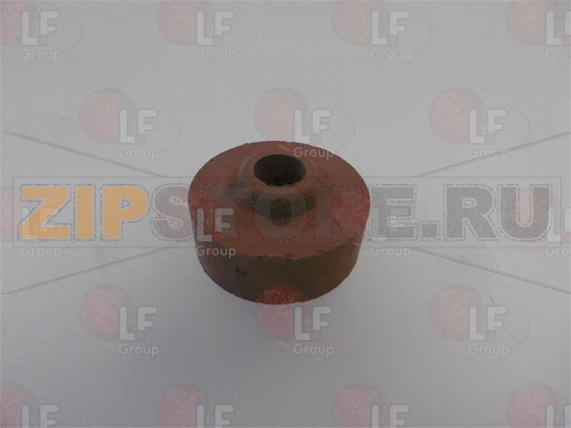 TAMPONE DI GOMMA ø 35x10x13 mm 