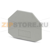 Концевая крышка Phoenix Contact D-HK 4