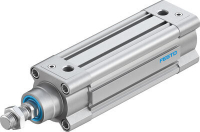Пневмоцилиндр стандартный Festo DSBC-50-100-D3-PPVA-N3