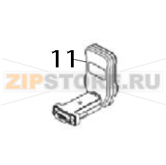 Bluetooth-модуль внешний TSC TTP-343C Модуль Bluetooth внешний для RS-интерфейса для принтера TSC TTP-343CЗапчасть на деталировке под номером: 11