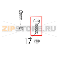 Screw M8x40 Bear Varimixer AR80 VL-1S