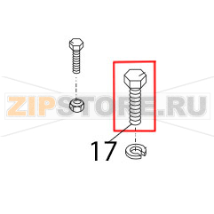 Screw M8x40 Bear Varimixer AR80 VL-1S Screw M8x40 Bear Varimixer AR80 VL-1SЗапчасть на деталировке под номером: 17