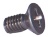 VITE A TESTA SVASATA PIANA M5x12