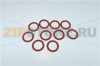 GUARNIZIONE OR 03050 SILICONE NERO 10Pz