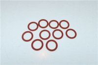 GUARNIZIONE OR 03050 SILICONE NERO 10Pz