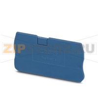 Концевая крышка Phoenix Contact D-ST 4 BU