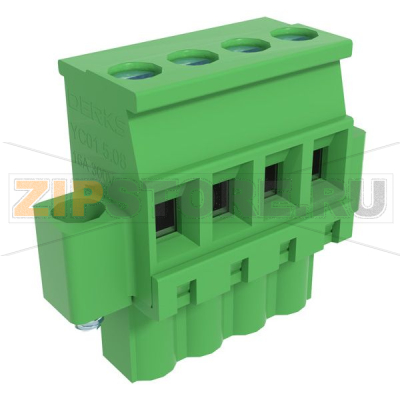 Клеммы, клеммные блоки DERKS YC021-500-7P 