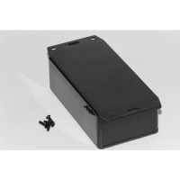 Корпус 120x65x40 мм, материал: пластик, серый, 1 шт Hammond 1591CF2SGY