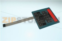 TASTIERA A MEMBRANA ESSICCATOI 16 TASTI