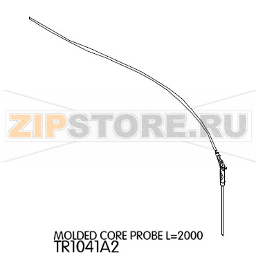 Molded core probe L=2000 Unox XVC 705 Molded core probe L=2000 Unox XVC 705Запчасть на деталировке под номером: 67Название запчасти на английском языке: Molded core probe L=2000 Unox XVC 705