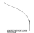Molded core probe L=2000 Unox XVC 705